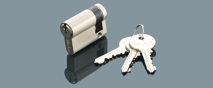 Half Cylinder One Side Key