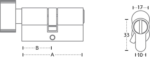 Keyless Cyliner