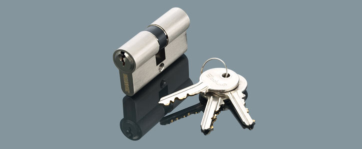 Pin Cylinder Both Side Key