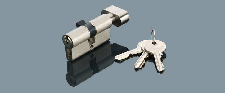 Pin Cylinder One Side Key | One Side Knob