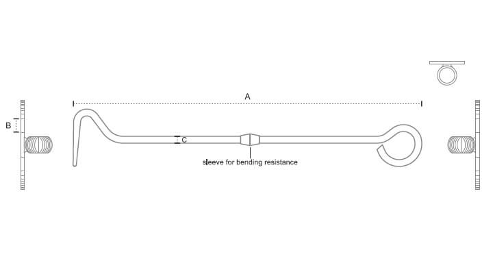 Gate Hooks