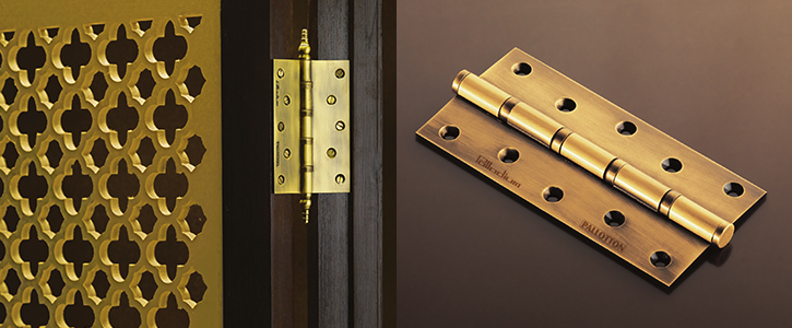 Brass Bearing Hinges